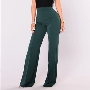 Victoria High Waisted Dress Pants